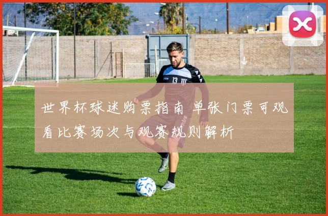 世界杯球迷购票指南 单张门票可观看比赛场次与观赛规则解析