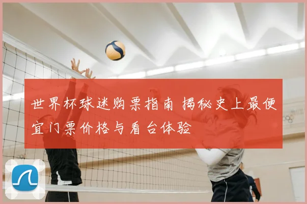 世界杯球迷购票指南 揭秘史上最便宜门票价格与看台体验