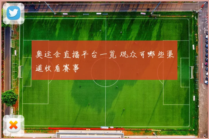 奥运会直播平台一览 观众可哪些渠道收看赛事