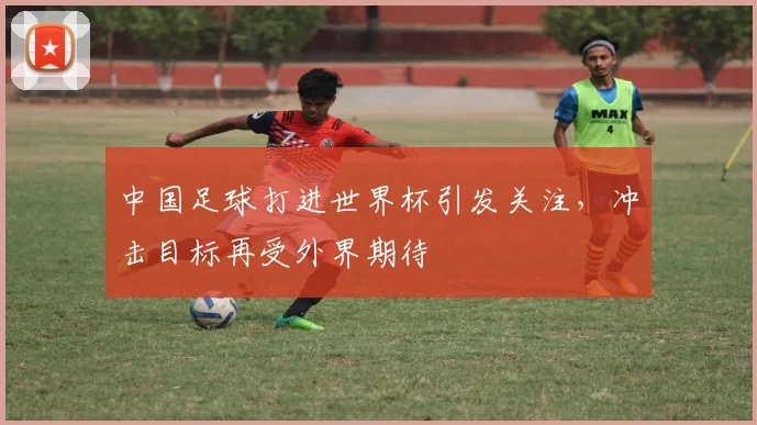 中国足球打进世界杯引发关注,冲击目标再受外界期待